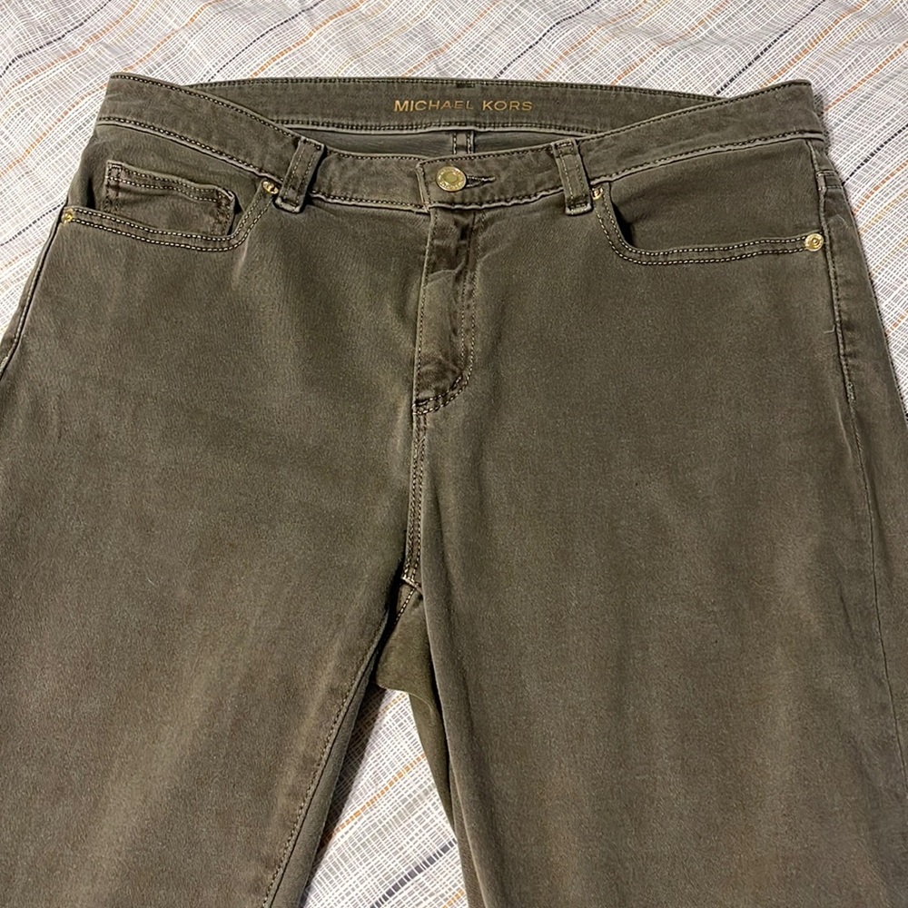 Michael Kors - Army Green Jeans